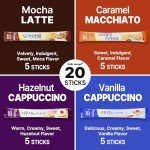 Mushroom Coffee Variety Pack with 4 Flavors