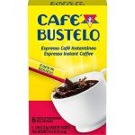 Café Bustelo Dark Roast Instant Coffee Pack