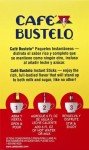 Café Bustelo Dark Roast Instant Coffee Pack