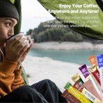 Mushroom Coffee Variety Pack with 4 Flavors