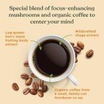 Four Sigmatic Focus Mushroom Coffee with Lion's Mane