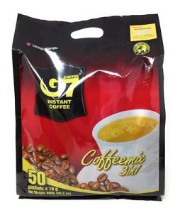Trung Nguyen G7 3-in-1 Instant Mushroom Coffee