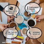 Mushroom Coffee Variety Pack with 4 Flavors