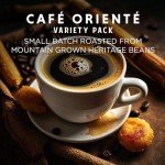 Oriente Instant Coffee Variety Pack - 20 Single Serves