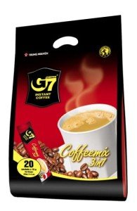 Trung Nguyen G7 Instant Vietnamese Coffee Packets