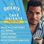 Oriente Instant Coffee Variety Pack - 20 Single Serves