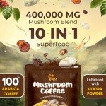 10-in-1 Mushroom Coffee Blend for Natural Energy