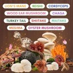 10-in-1 Mushroom Coffee Blend for Natural Energy