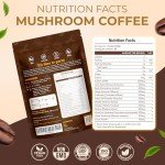 10-in-1 Mushroom Coffee Blend for Natural Energy