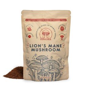 Euphoria Mushroom Coffee for Focus & Wellness