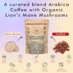 Euphoria Mushroom Coffee for Focus & Wellness
