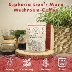 Euphoria Mushroom Coffee for Focus & Wellness