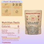 Euphoria Mushroom Coffee for Focus & Wellness