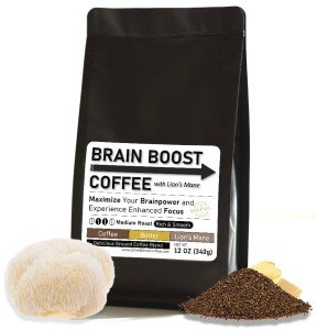 Lion's Mane Mushroom Coffee for Energy & Focus