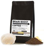Lion's Mane Mushroom Coffee for Energy & Focus