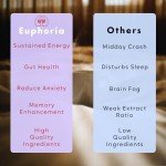 Euphoria Mushroom Coffee for Focus & Wellness