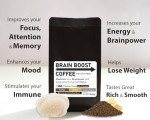 Lion's Mane Mushroom Coffee for Energy & Focus