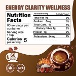 Grelim Instant Mushroom Coffee with 7 Superfoods