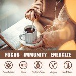 Grelim Instant Mushroom Coffee with 7 Superfoods