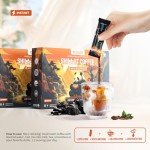 Instant Mushroom Coffee Mix with Superfoods - 15Ct