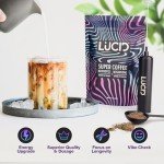 Organic Mushroom Coffee with Nootropics for Focus