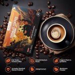 Instant Mushroom Coffee Mix with Superfoods - 15Ct