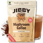 Jibby Mushroom Coffee with Collagen & MCT Oil