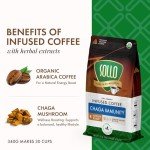 Sollo Chaga Mushroom Coffee - Medium Roast Blend