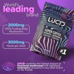 Organic Mushroom Coffee with Nootropics for Focus