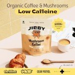 Jibby Mushroom Coffee with Collagen & MCT Oil