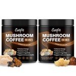Mushroom Coffee Powder 2-Pack - 10 Blend Mix