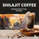 Instant Mushroom Coffee Mix with Superfoods - 15Ct