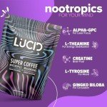Organic Mushroom Coffee with Nootropics for Focus