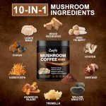 Mushroom Coffee Powder 2-Pack - 10 Blend Mix