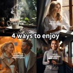 Instant Mushroom Coffee Mix with Superfoods - 15Ct