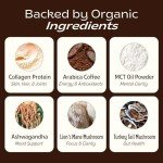 Jibby Mushroom Coffee with Collagen & MCT Oil