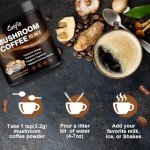 Mushroom Coffee Powder 2-Pack - 10 Blend Mix