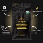 Organic Mushroom Coffee - Classic Roast, Smooth & Energizing