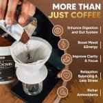 KEDISOM 10-in-1 Instant Organic Mushroom Coffee