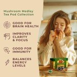 Mushroom Medley Tea Collection Gift Set (16 ct)