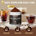 KEDISOM 10-in-1 Instant Organic Mushroom Coffee