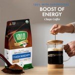 Sollo Chaga Mushroom Coffee - Medium Roast Blend