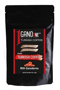 GanoOne Turkish Coffee with Reishi Mushroom Extract