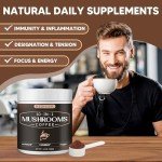 KEDISOM 10-in-1 Instant Organic Mushroom Coffee