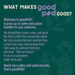 goodPOD Organic Low Acid Medium Roast K-Cups