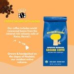 Malama Cordyceps Coffee with Kona Blend, 12 oz