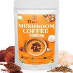 Organic Mushroom Coffee with 11 Superfood Mushrooms