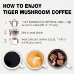 Tiger Organic 5 Mushroom Instant Coffee Blend