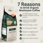 Kalba Organic Mushroom Coffee with Lion's Mane & Chaga
