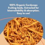 Malama Cordyceps Coffee with Kona Blend, 12 oz